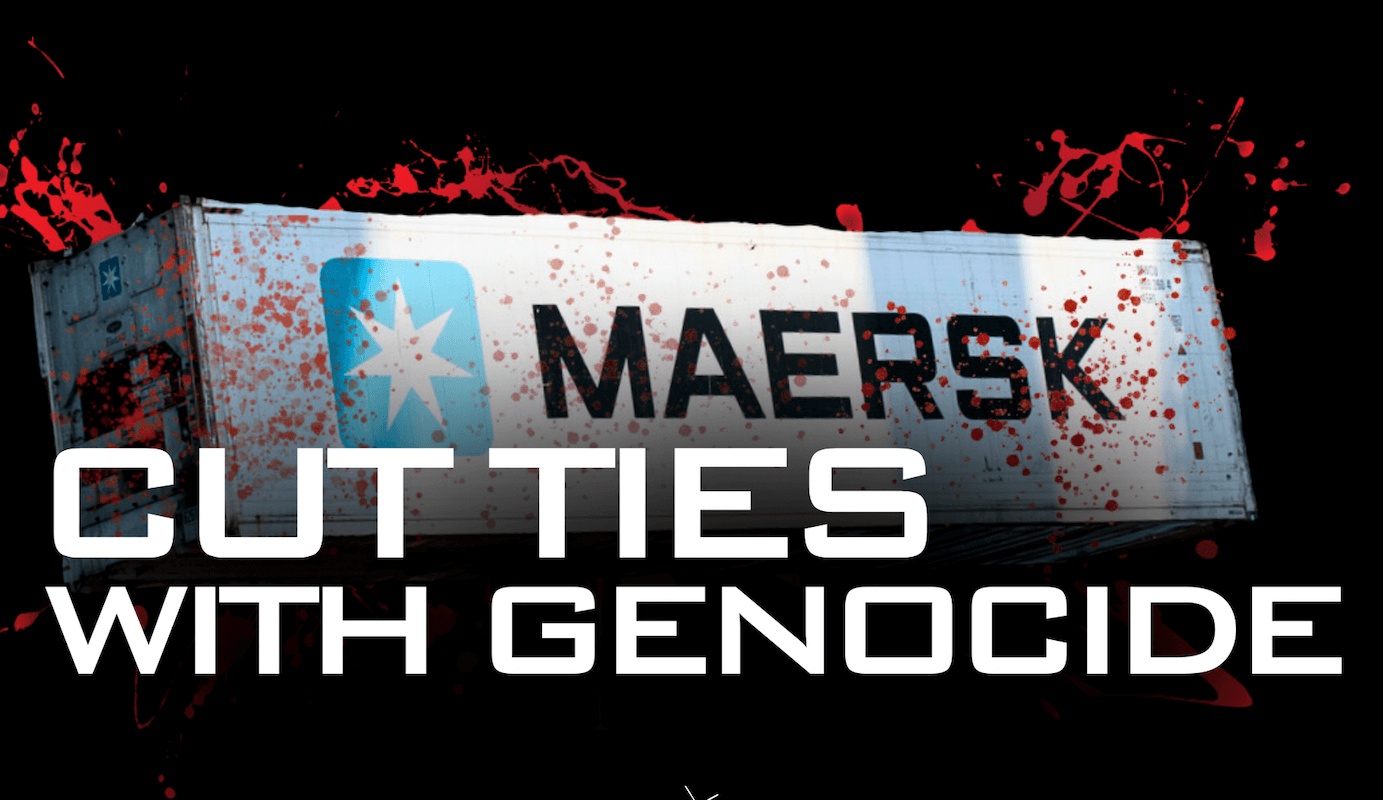 Demand logistics large Maersk reduce ties with genocide – breaking information